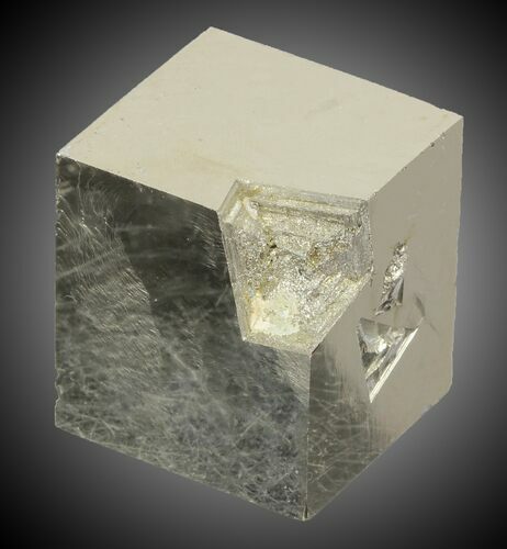 Bargain Pyrite Cube - Navajun, Spain #31128